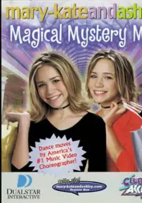 Plakat gry Mary-Kate and Ashley: Magical Mystery Mall