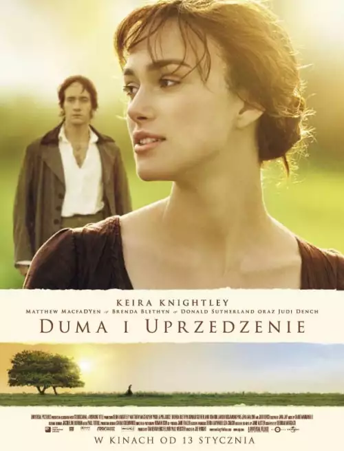 plakat filmu Duma i uprzedzenie