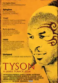 Plakat filmu Tyson