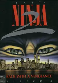 Plakat gry The Last Ninja 2: Back with a Vengeance