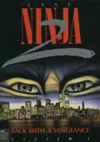 plakat gry The Last Ninja 2: Back with a Vengeance