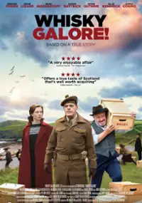 Plakat filmu Whisky Galore