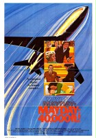 plakat filmu Mayday w stratosferze
