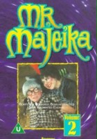 plakat filmu Mr. Majeika