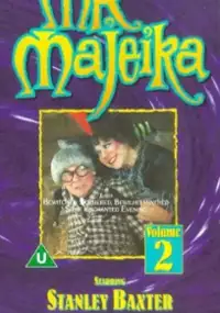 Plakat serialu Mr. Majeika