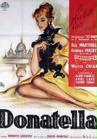 plakat filmu Donatella