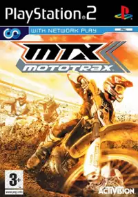 Plakat gry MTX: Mototrax