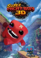 plakat filmu Super Meat Boy 3D