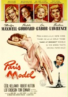 plakat filmu Paris Model