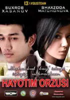 plakat filmu Hayotim orzusi