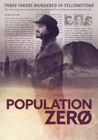 Plakat filmu Population Zero