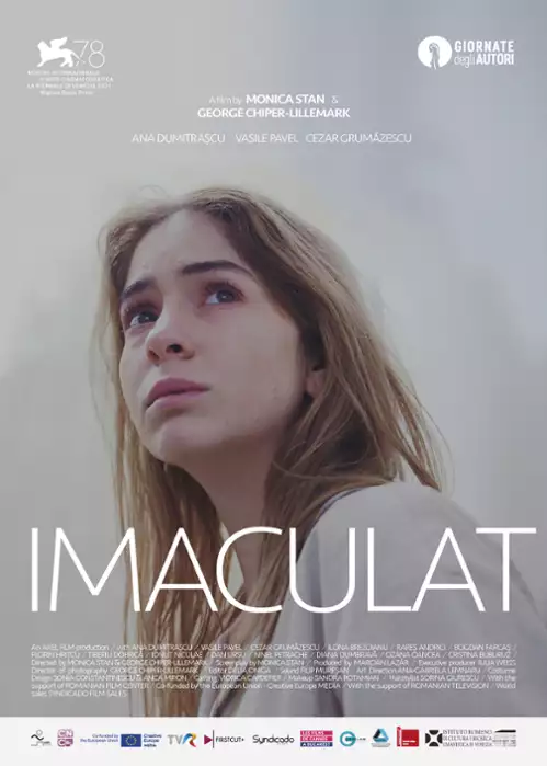 plakat filmu Niepokalana
