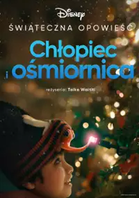 Plakat filmu Chłopiec i ośmiornica