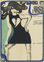 plakat filmu Dziewczyna z pistoletem