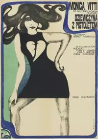 Plakat filmu Dziewczyna z pistoletem