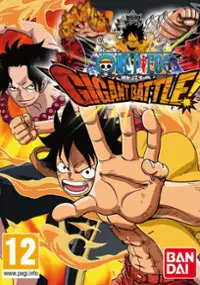 Plakat gry One Piece: Gigant Battle
