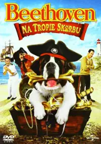 Plakat filmu Beethoven na tropie skarbu