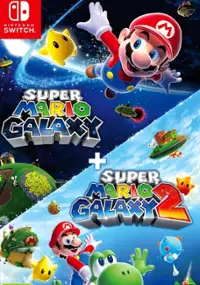 Plakat gry Super Mario Galaxy 1 + Super Mario Galaxy 2