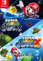 plakat filmu Super Mario Galaxy 1 + Super Mario Galaxy 2