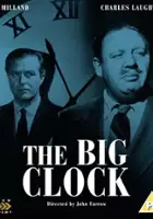 plakat filmu Wielki zegar