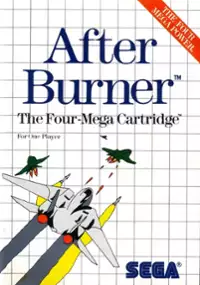 Plakat gry After Burner