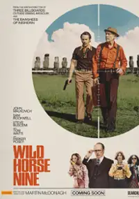 Plakat filmu Dziki Koń Dziewięć