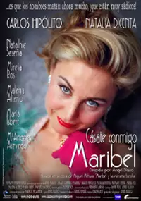 Plakat filmu C&aacute;sate conmigo, Maribel