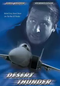 Plakat filmu Pustynny piorun