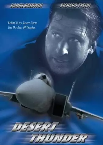 plakat filmu Pustynny piorun