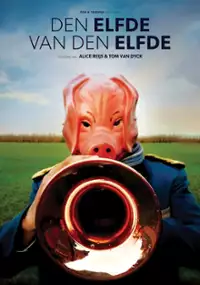 Plakat serialu Den Elfde van den Elfde