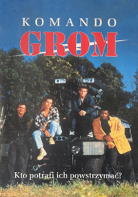 Plakat filmu Komado Grom