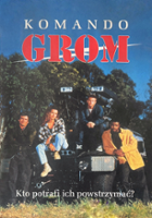 plakat filmu Komado Grom
