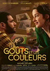 Plakat filmu O gustach i kolorach