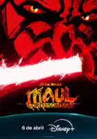 plakat serialu Star Wars: Maul - Shadow Lord