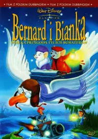 Plakat filmu Bernard i Bianka