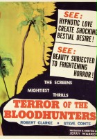 plakat filmu Terror of the Bloodhunters