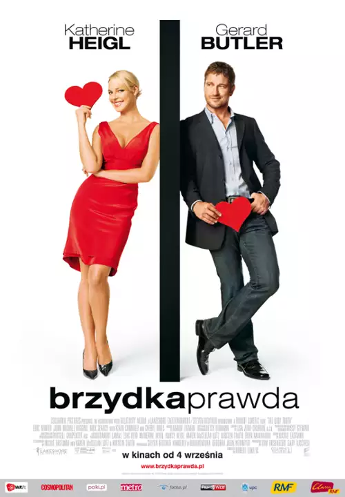 plakat filmu Brzydka prawda