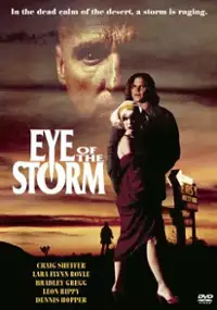Plakat filmu Cisza przed burzą