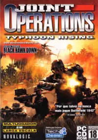 Plakat gry Joint Operations: Typhoon Rising