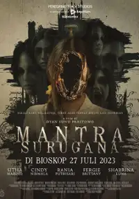 Plakat filmu Mantra Surugana