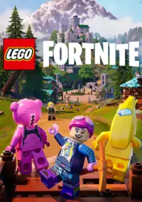 Plakat gry LEGO Fortnite