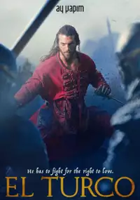 Plakat serialu El Turco