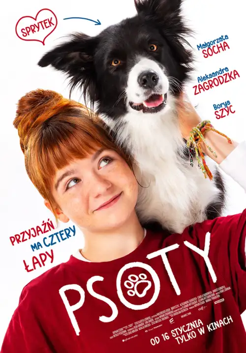 plakat filmu Psoty
