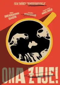 Plakat filmu Ona żyje!