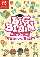 plakat filmu Big Brain Academy: Brain vs. Brain