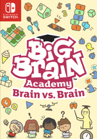 Big Brain Academy: Brain vs. Brain (2021) plakat