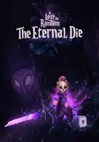 plakat gry Lost in Random: The Eternal Die