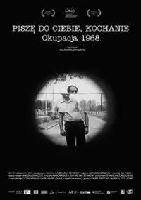 Plakat filmu Piszę do Ciebie, kochanie