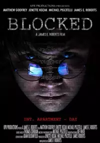 Plakat filmu Blocked