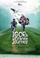 plakat filmu Igor i podróż żurawi